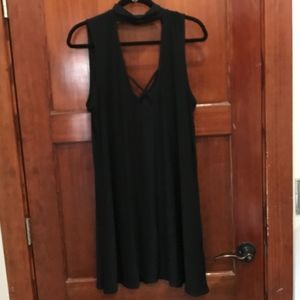 Boo Hoo black mini dress